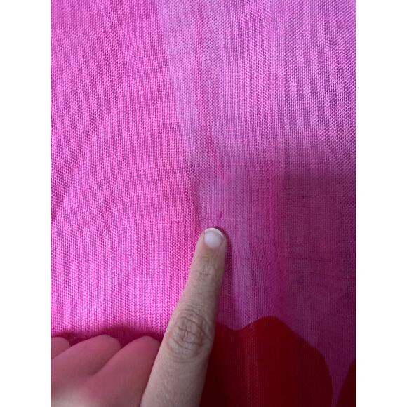 Ann Taylor Pink Kimono Duster Size M/L - Picture 3 of 7